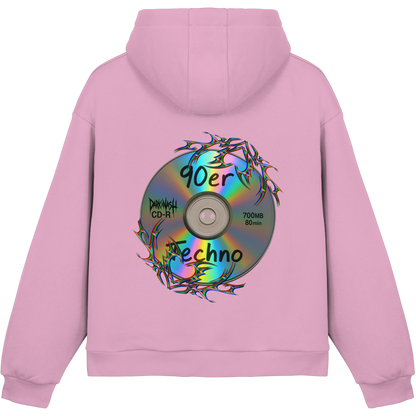 90er CD - Fluffy Boxcut Hoodie