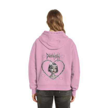 Silver Doll - Fluffy Boxcut Hoodie