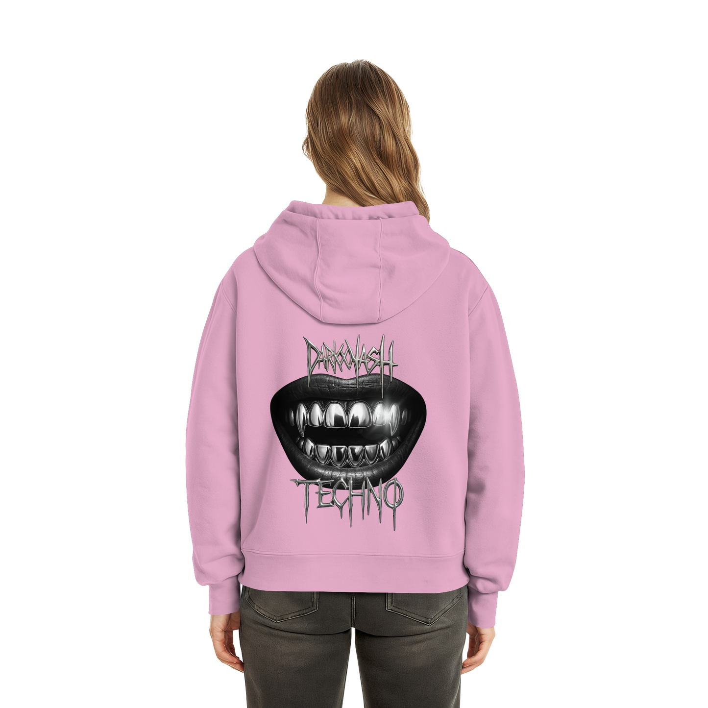 Vampire Grillz - Fluffy Boxcut Hoodie