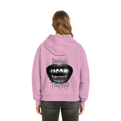 Vampire Grillz - Fluffy Boxcut Hoodie