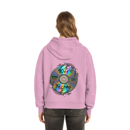 90er CD - Fluffy Boxcut Hoodie
