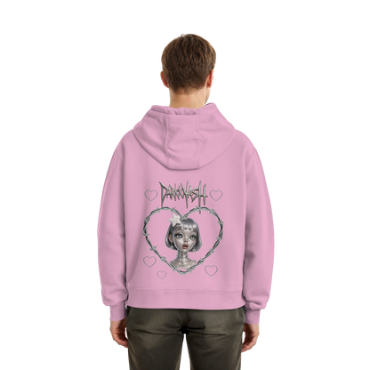 Silver Doll - Fluffy Boxcut Hoodie