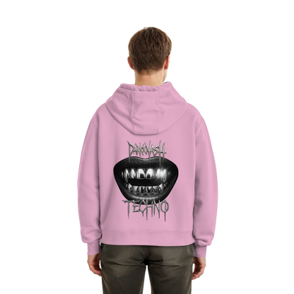 Vampire Grillz - Fluffy Boxcut Hoodie