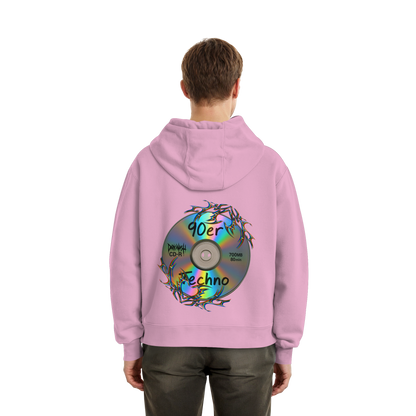 90er CD - Fluffy Boxcut Hoodie