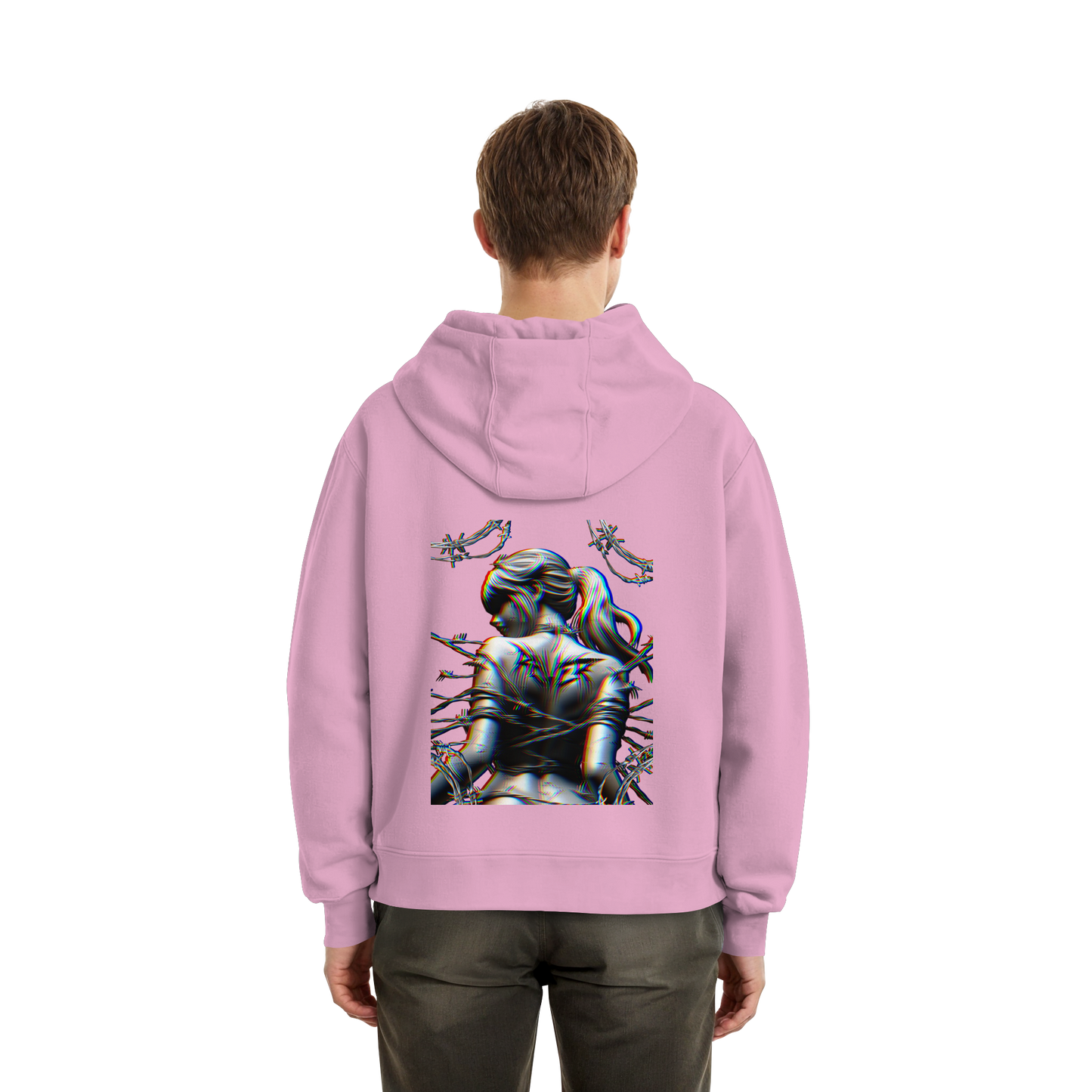 RAW Rebellion - Fluffy Boxcut Hoodie