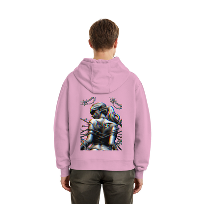 RAW Rebellion - Fluffy Boxcut Hoodie