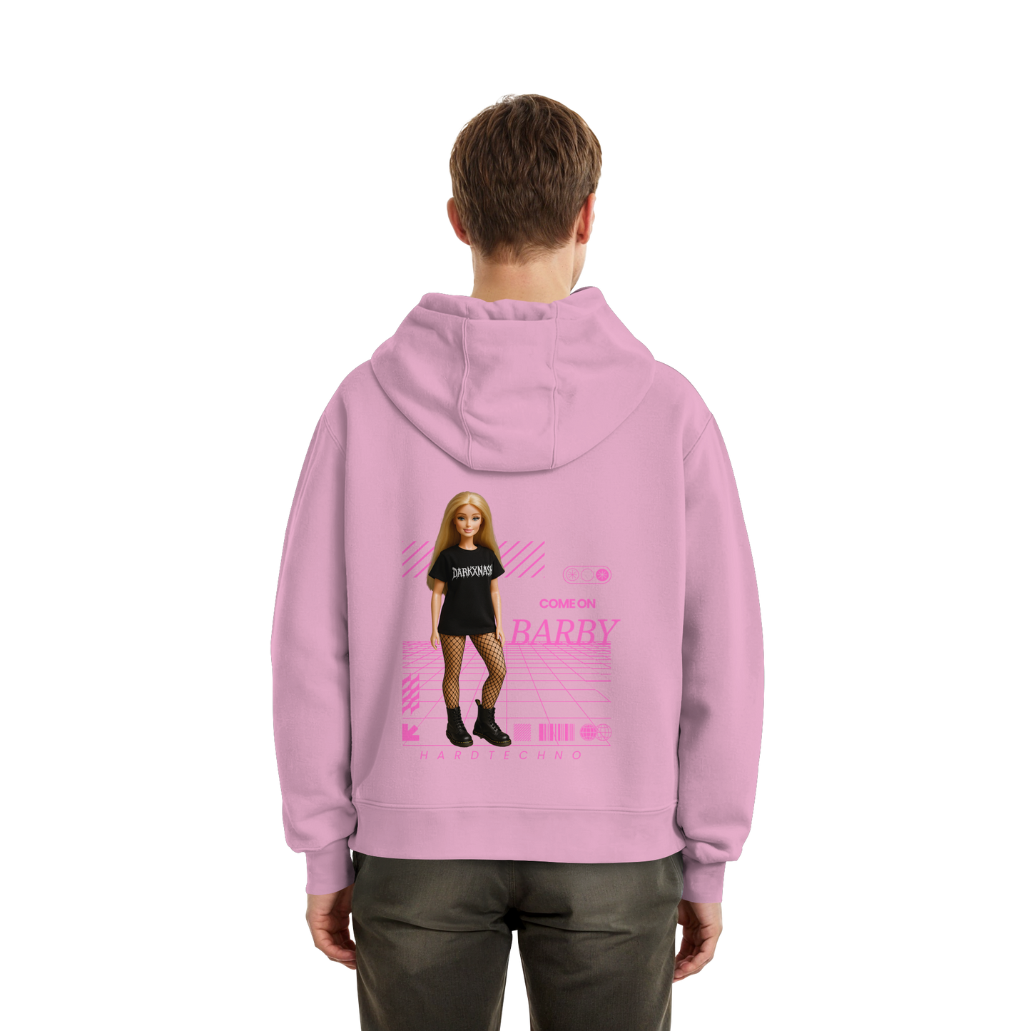 Come on Barby - Fluffy Boxcut Hoodie