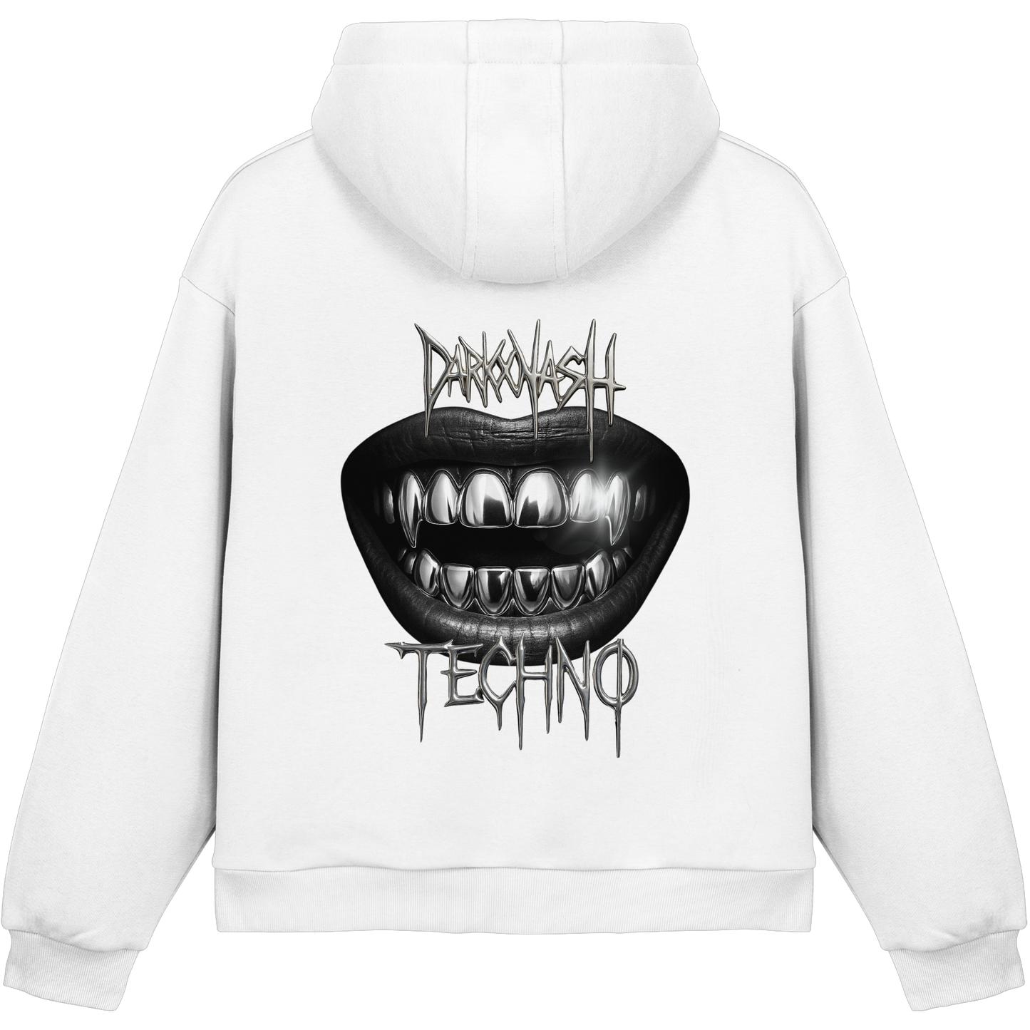 Vampire Grillz - Fluffy Boxcut Hoodie