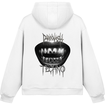 Vampire Grillz - Fluffy Boxcut Hoodie