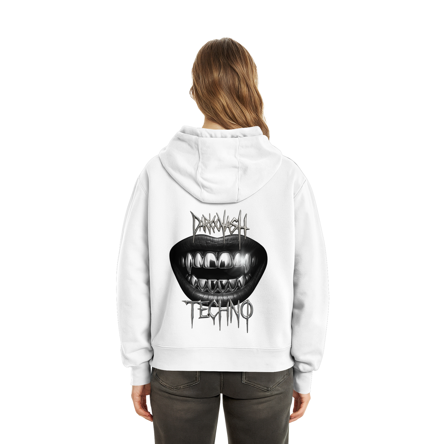 Vampire Grillz - Fluffy Boxcut Hoodie