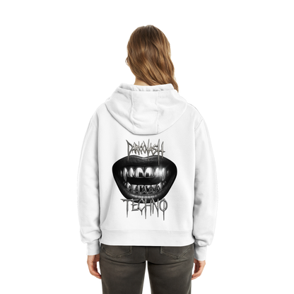 Vampire Grillz - Fluffy Boxcut Hoodie