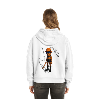 Tung Tung Tung Sahur - Fluffy Boxcut Hoodie