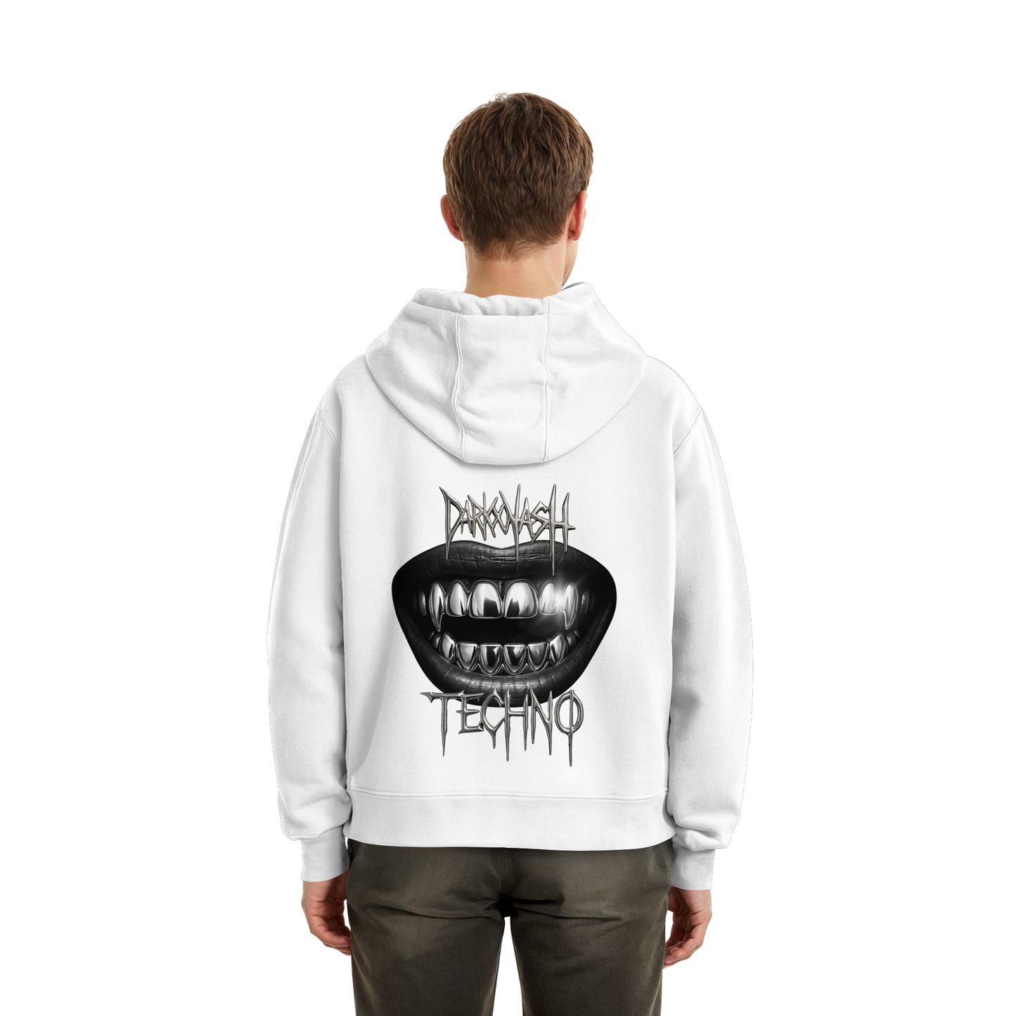 Vampire Grillz - Fluffy Boxcut Hoodie