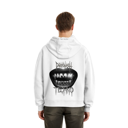 Vampire Grillz - Fluffy Boxcut Hoodie