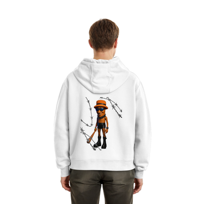 Tung Tung Tung Sahur - Fluffy Boxcut Hoodie
