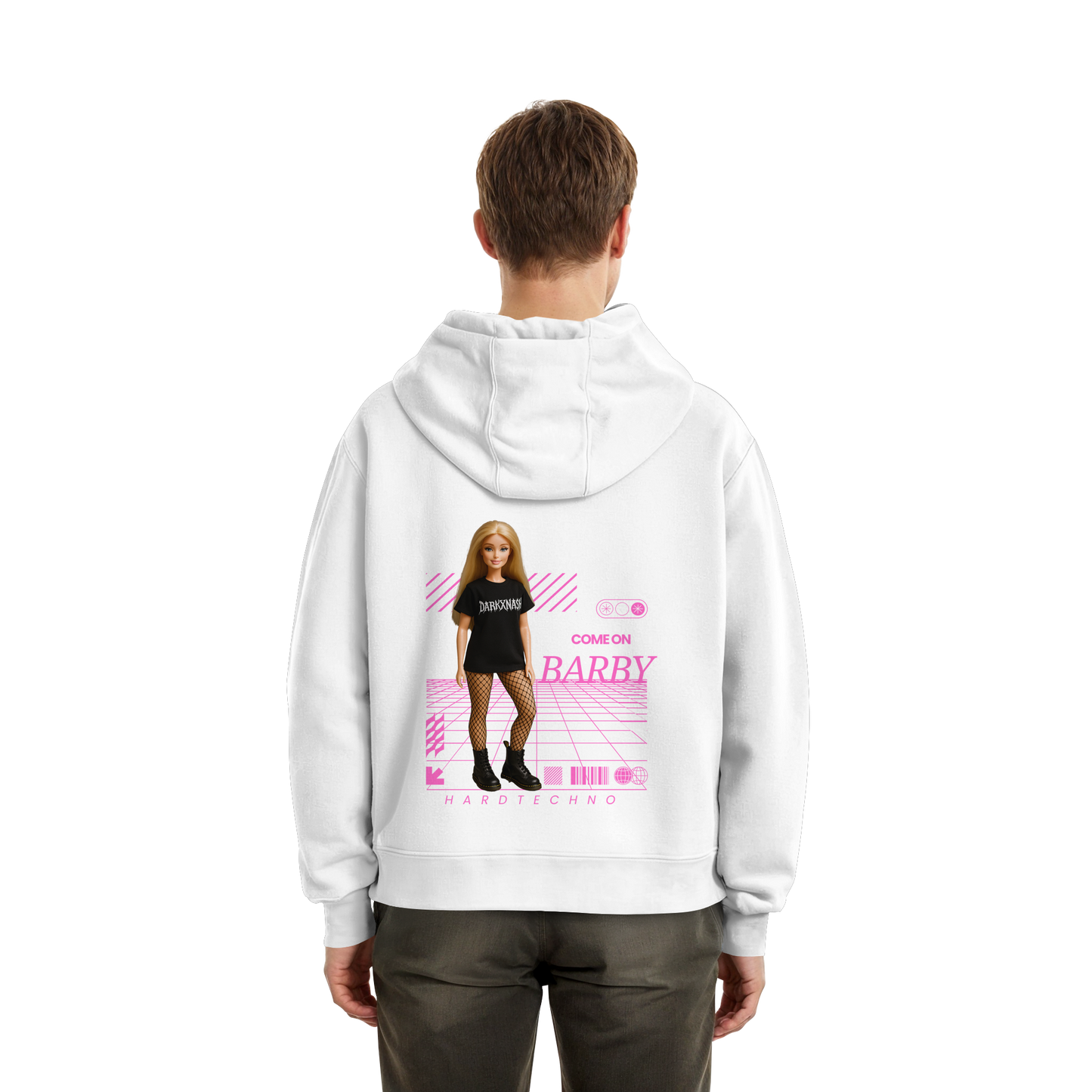 Come on Barby - Fluffy Boxcut Hoodie