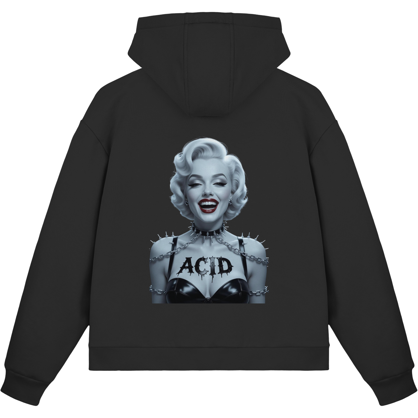 Marilyn on Acid - Fluffy Boxcut Zipper