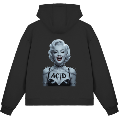 Marilyn on Acid - Fluffy Boxcut Zipper