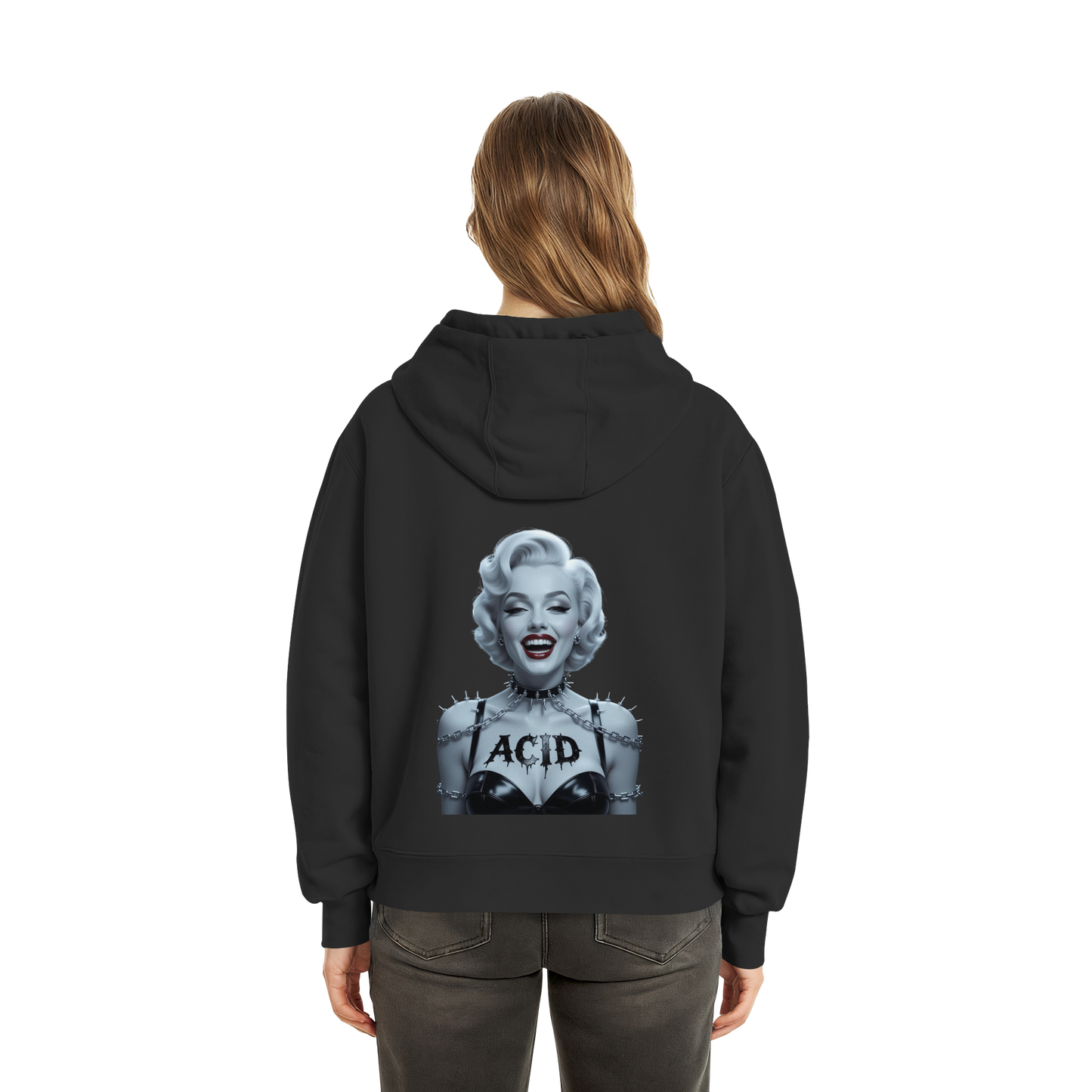 Marilyn on Acid - Fluffy Boxcut Zipper