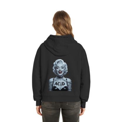 Marilyn on Acid - Fluffy Boxcut Zipper
