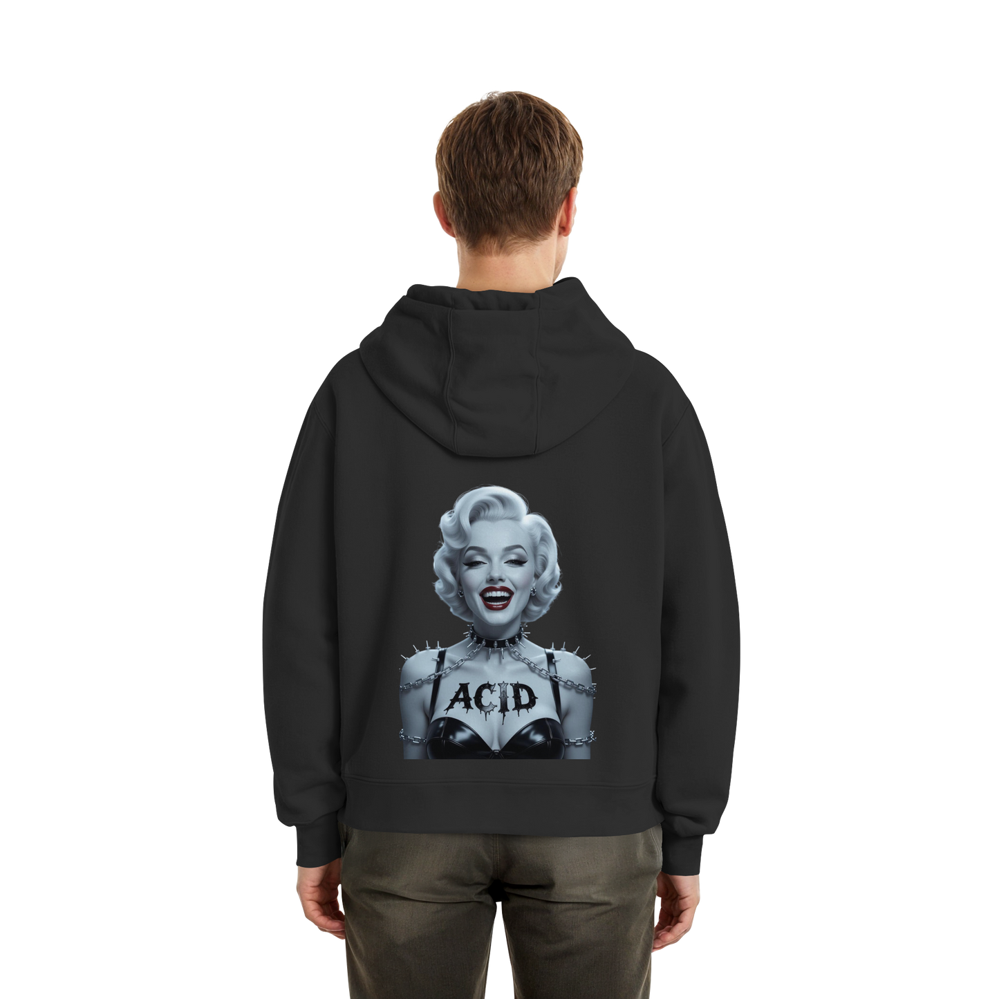 Marilyn on Acid - Fluffy Boxcut Zipper