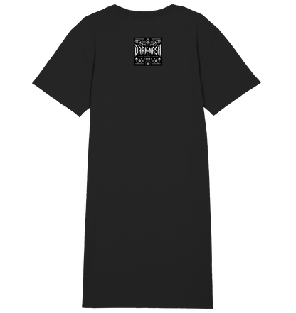 Hardtechno Rebirth  - Ladies Organic Shirt Dress