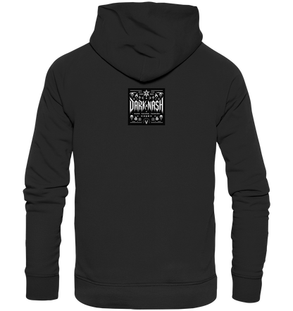 Hardtechno Rebirth  - Organic Basic Hoodie