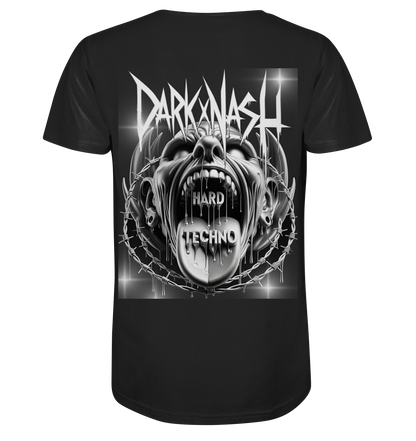 Rebel Pulse (Backprint) - Organic Basic Shirt