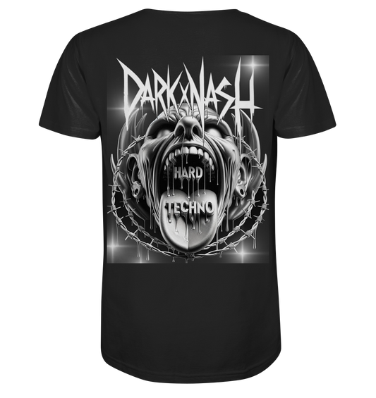 Rebel Pulse (Backprint) - Organic Basic Shirt