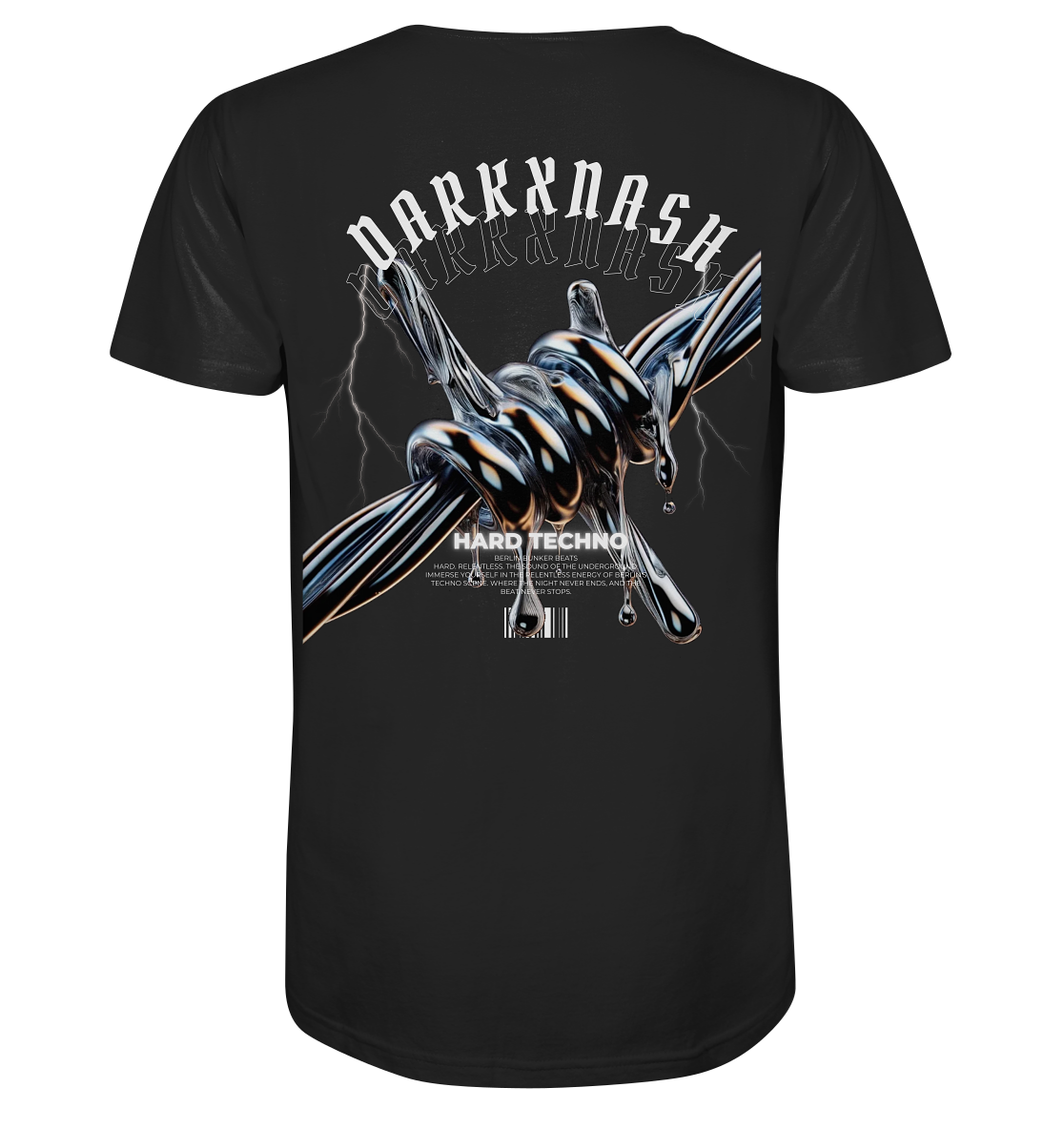 Dark Nexus (Backprint) - Organic Basic Shirt