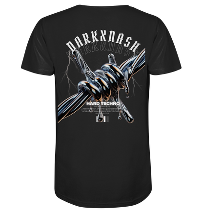 Dark Nexus (Backprint) - Organic Basic Shirt