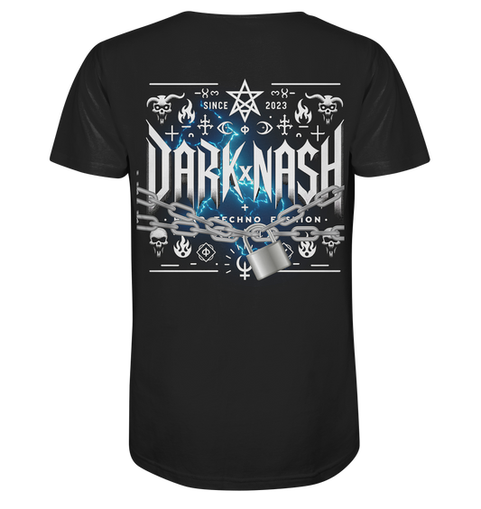 DARKXNASH Chain (Backprint) - Organic Basic Shirt