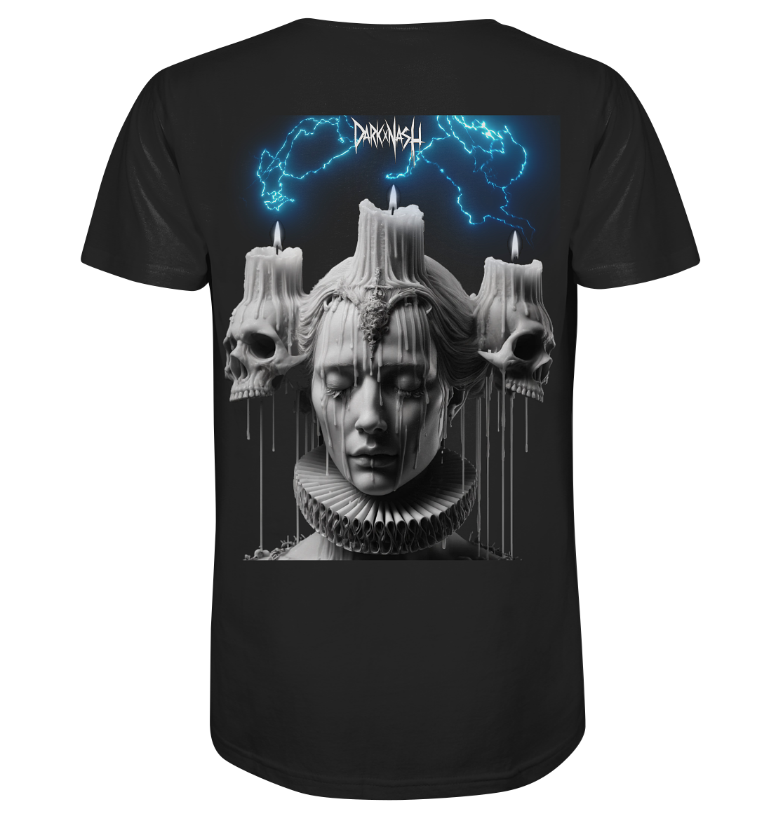 Tripping Echoes (Backprint) - Organic Basic Shirt