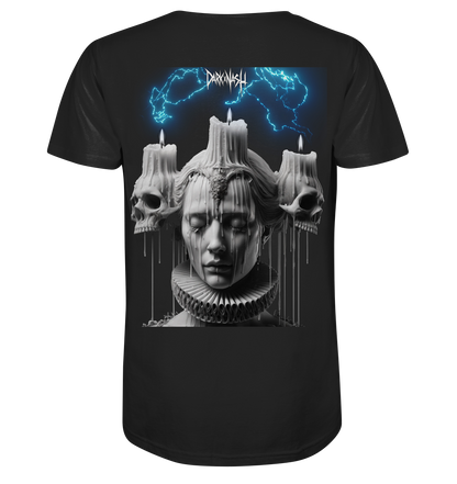 Tripping Echoes (Backprint) - Organic Basic Shirt