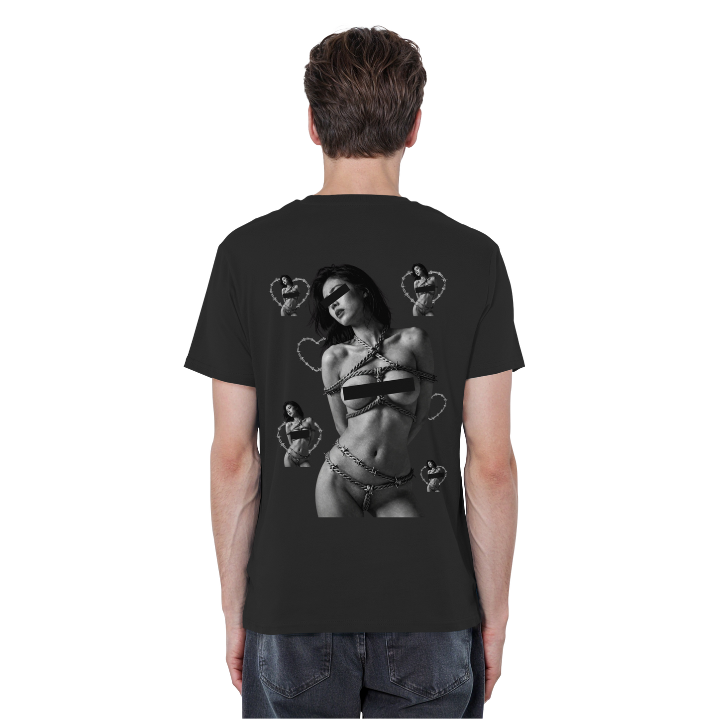 Bondage Love - Organic Basic Shirt