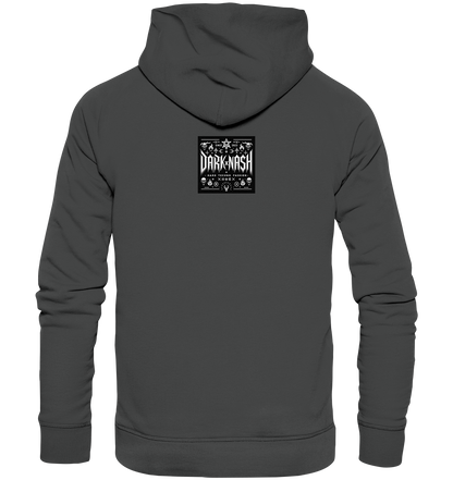 Hardtechno Rebirth  - Organic Fashion Hoodie