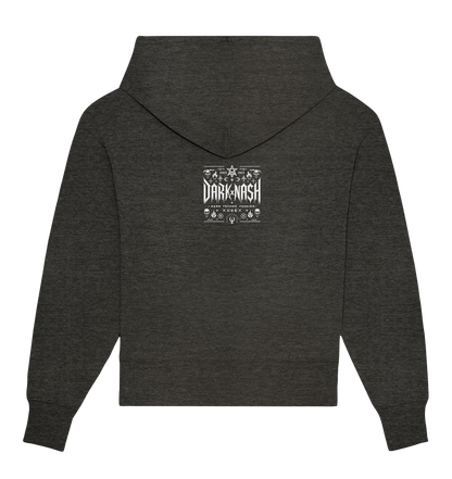 Cybernetic Canine – Acid Rave Edition - Organic Oversize Hoodie
