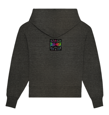 Psychedelic Freedom - Organic Oversized Hoodie