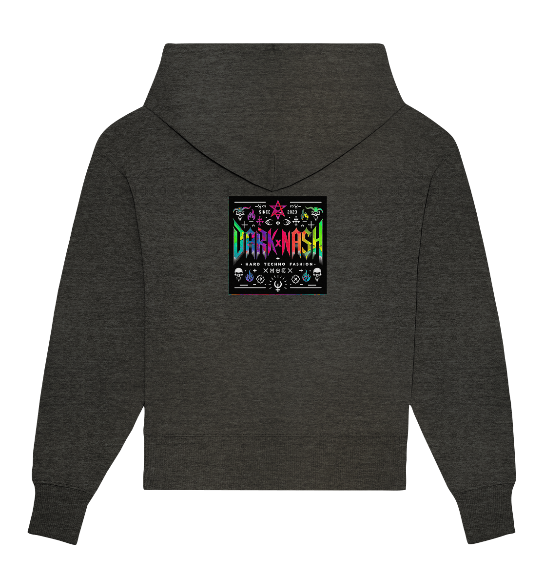 Neon Demon - Organic Oversize Hoodie