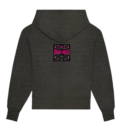 Techno Diva - Organic Oversized Hoodie