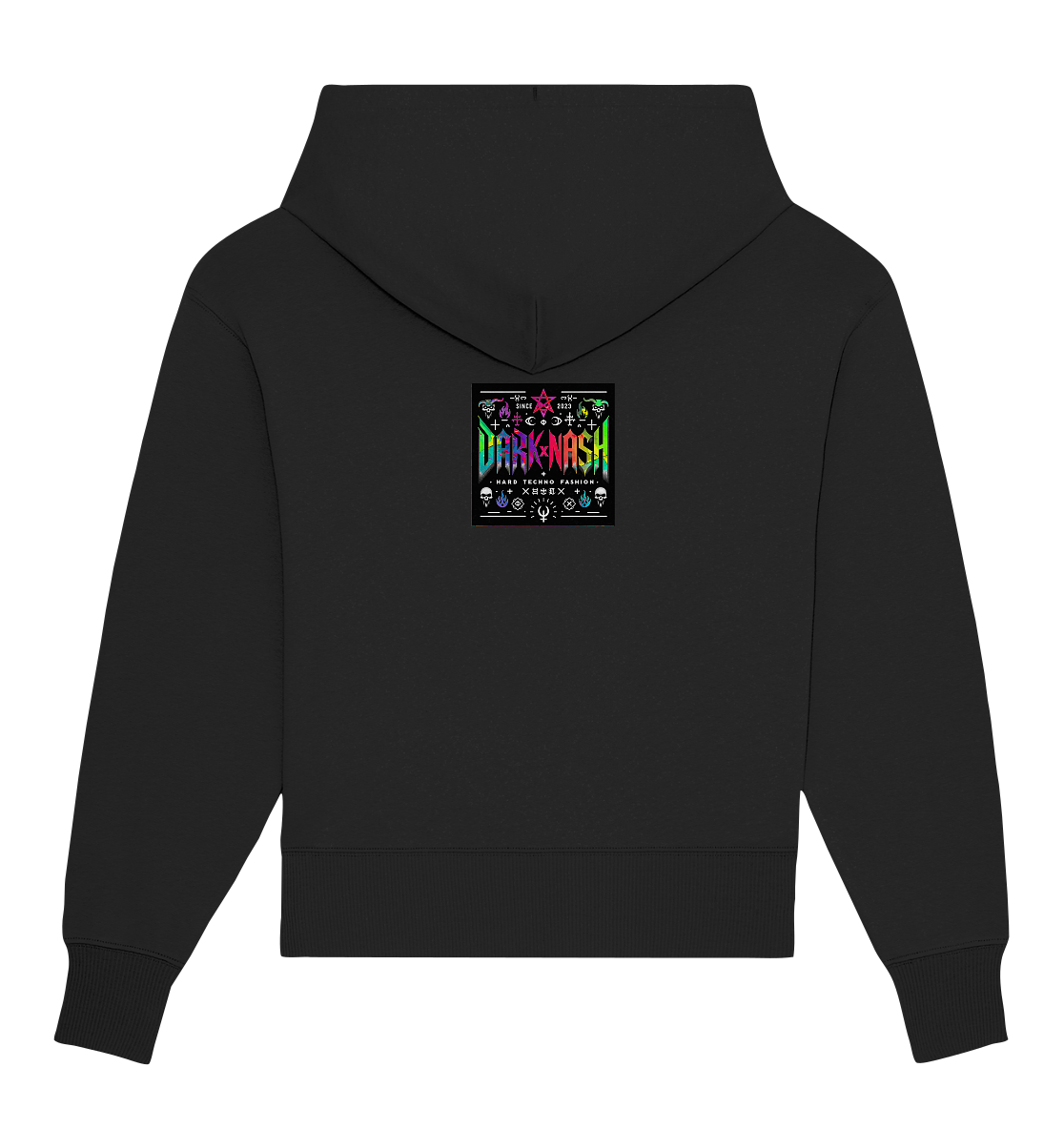 Psychedelic Freedom - Organic Oversized Hoodie