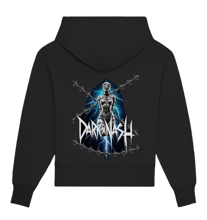 BDSM Techno Fusion Flash Edition - Organic Oversize Hoodie