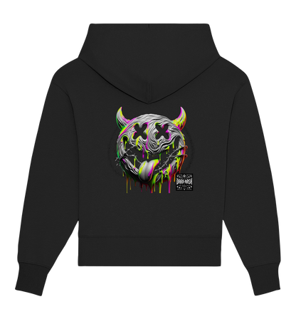 Acid Smiley – Das pulsierende Herz der Rave-Kultur - Organic Oversize Hoodie