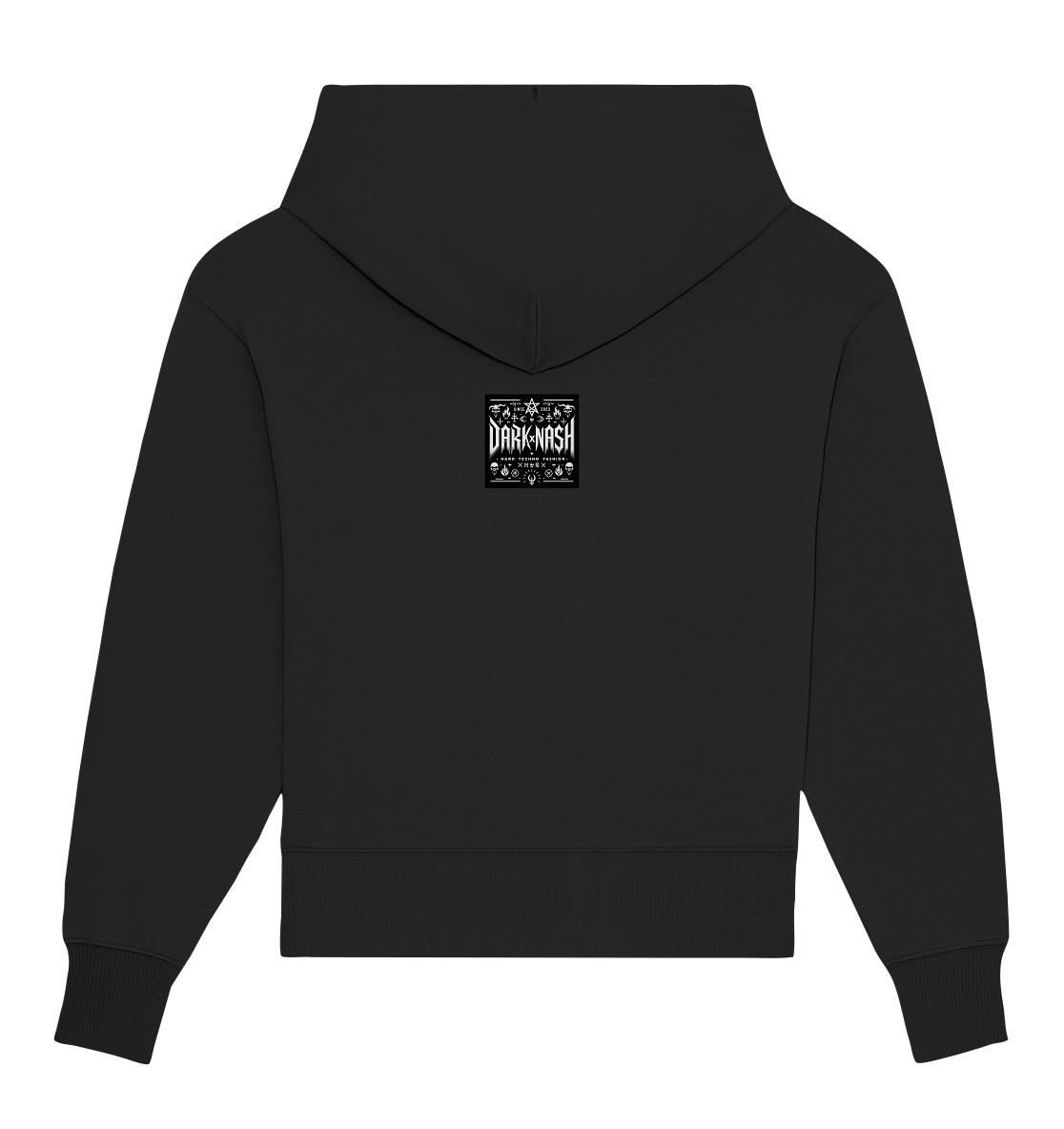 Hardtechno Rebirth  - Organic Oversize Hoodie