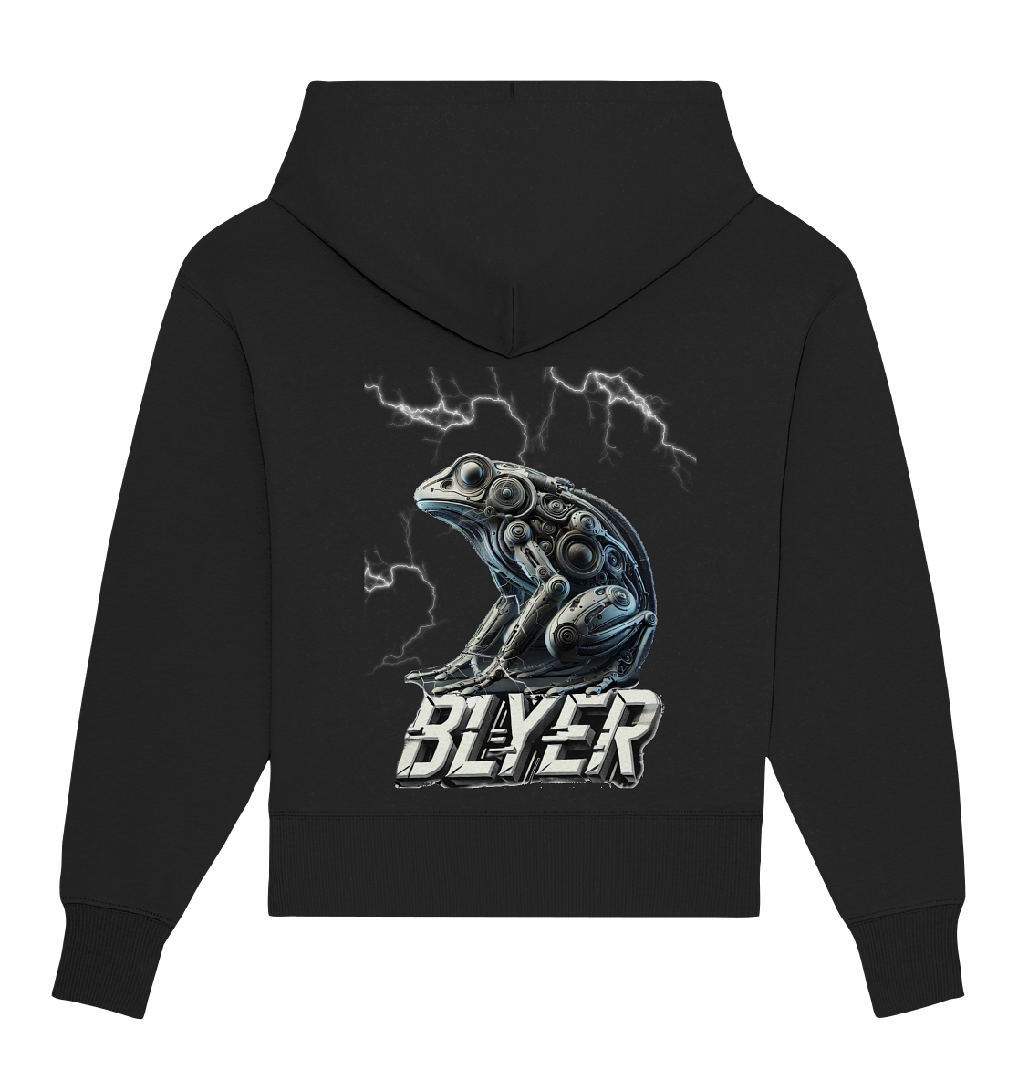 Blyer Techno  - Organic Oversize Hoodie