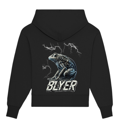 Blyer Techno  - Organic Oversize Hoodie