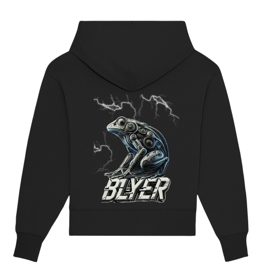 Blyer Techno  - Organic Oversize Hoodie