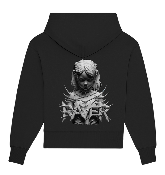 Befreite Resonanz Raver - Organic Oversize Hoodie