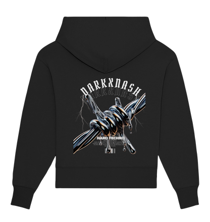 Dark Nexus (Backprint) - Organic Oversize Hoodie