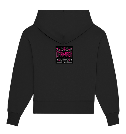 Techno Diva - Organic Oversized Hoodie